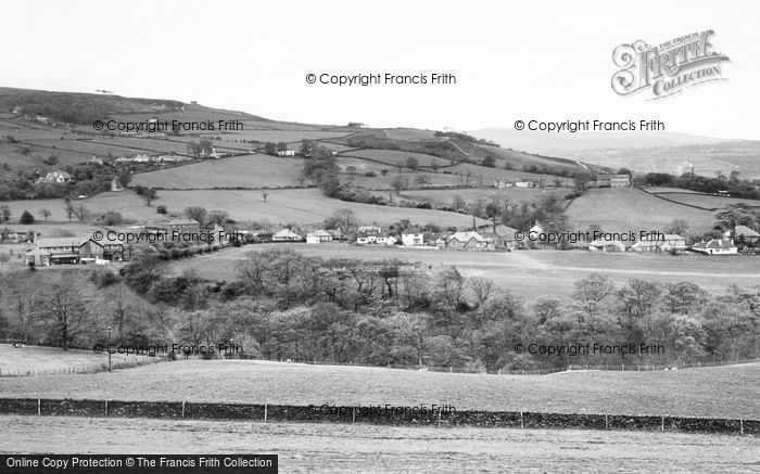 Photo of Mellor, Cobden Edge c.1960