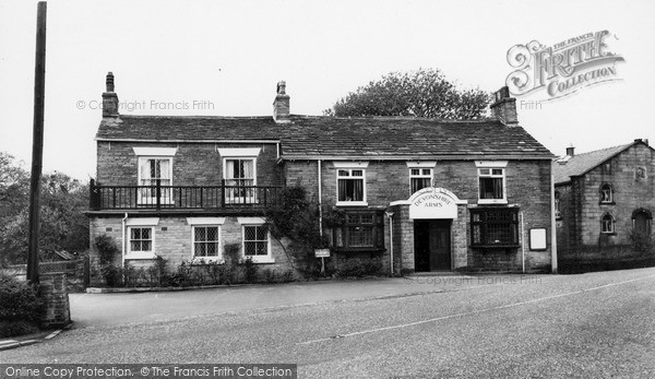 Photo of Mellor, Devonshire Arms Hotel c.1960