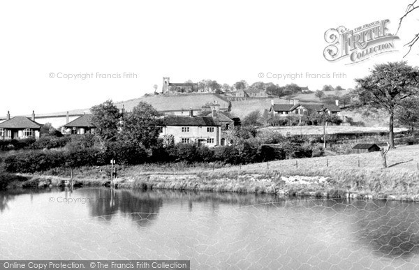 Photo of Mellor, From Cobden Edge c.1955