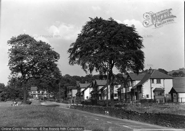 Photo of Mellor, Lane Head c.1940
