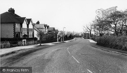 Longhurst Lane c.1960, Mellor