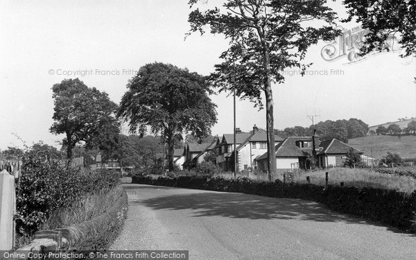 Photo of Mellor, Marple Road c.1955