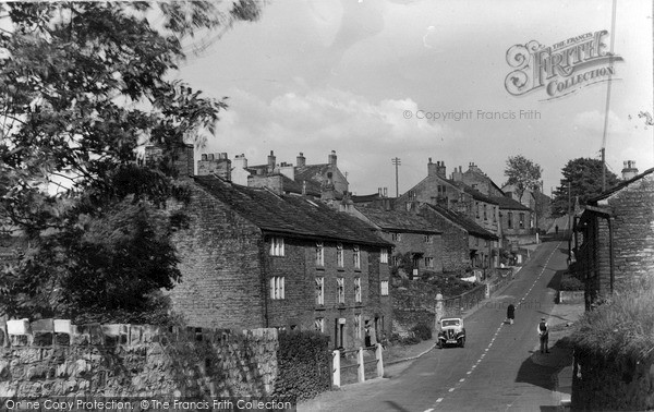 Photo of Mellor, Moor End c.1940