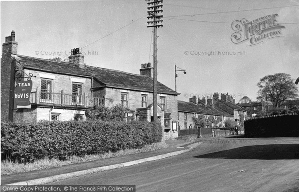 Photo of Mellor, Moor End c.1955