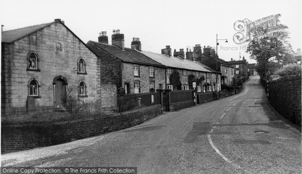 Photo of Mellor, Moor End Road c.1960