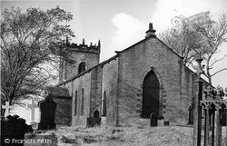 Parish Church Of St Thomas c.1940, Mellor