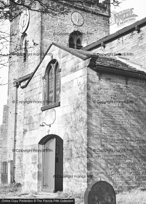 Photo of Mellor, Parish Church Of St Thomas c.1955