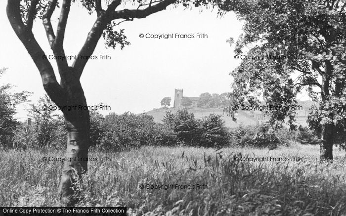 Photo of Mellor, Parish Church Of St Thomas c.1955 