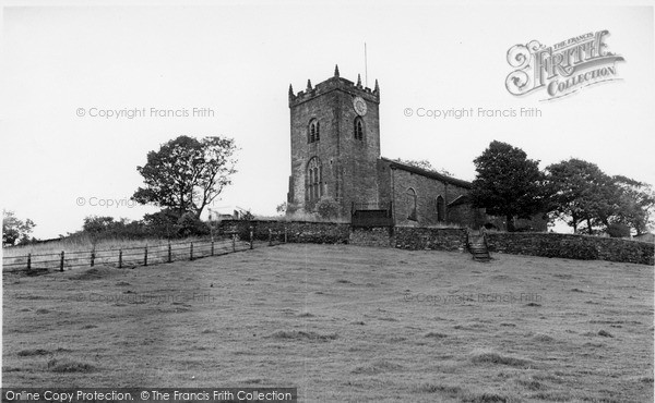 Photo of Mellor, Parish Church Of St Thomas c.1955