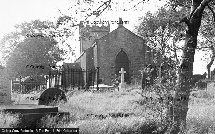 Photo of Mellor, Parish Church Of St Thomas c.1955