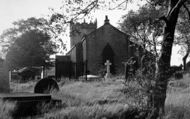 Parish Church Of St Thomas c.1955, Mellor