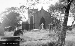 Parish Church Of St Thomas c.1955, Mellor