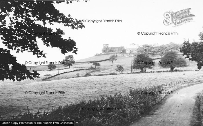 Photo of Mellor, Parish Church Of St Thomas c.1955