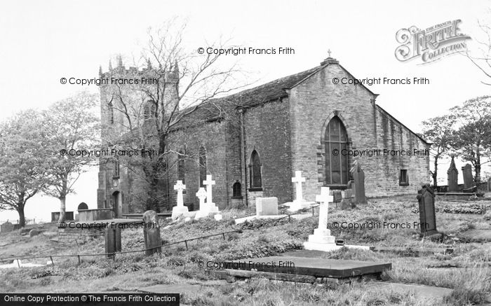 Photo of Mellor, Parish Church Of St Thomas c.1960