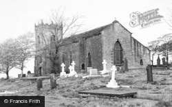 Parish Church Of St Thomas c.1960, Mellor