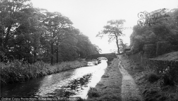 Photo of Mellor, Peak Canal c.1960