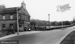 Post Office And Recreation Ground c.1960, Mellor