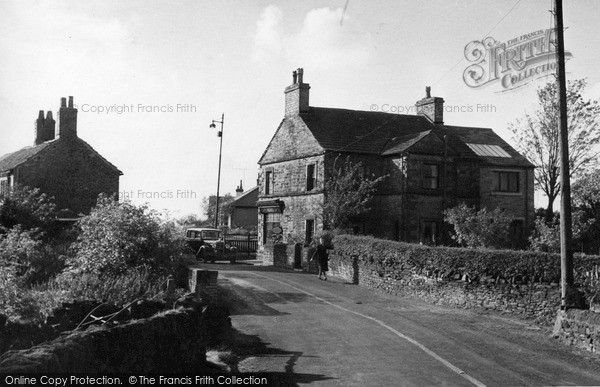 Photo of Mellor, Post Office c.1955