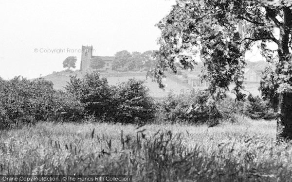 Photo of Mellor, St Thomas's Church c.1955 