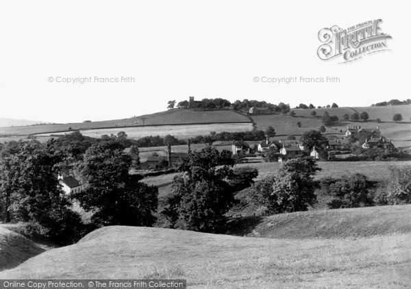 Photo of Mellor, View From Tarden c.1940