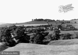 View From Tarden c.1940, Mellor