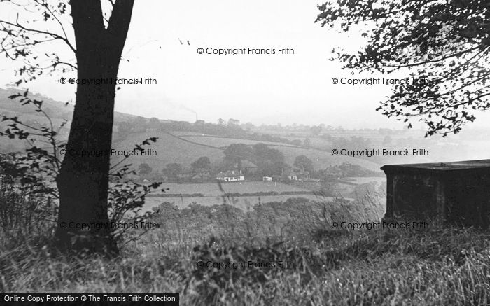 Photo of Mellor, View From The Churchyard c.1955