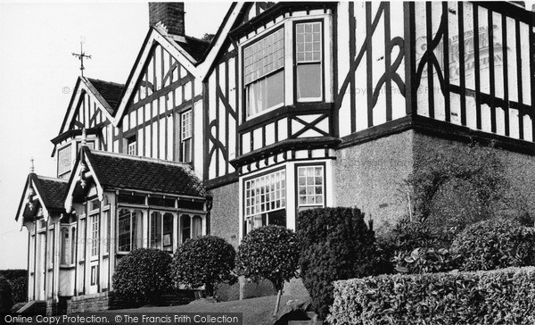Photo of Mellor, White House c.1955