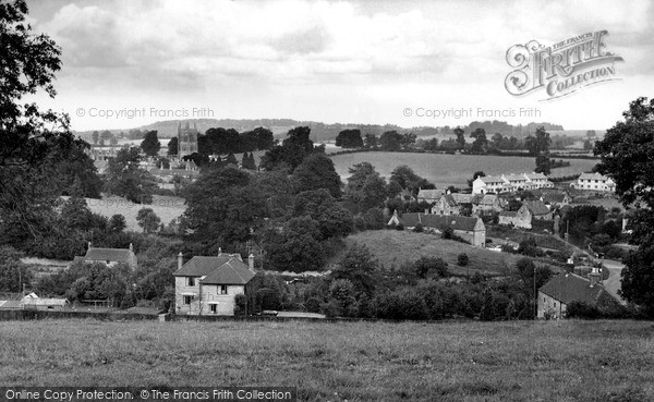 Photo of Mells, c.1955