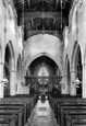 Church Interior 1907, Mells