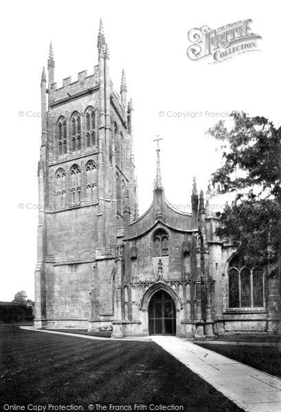 Photo of Mells, Church Of St Andrew 1907