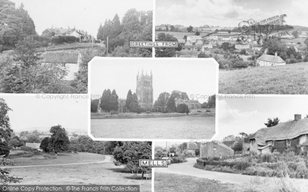 Photo of Mells, Composite c.1960