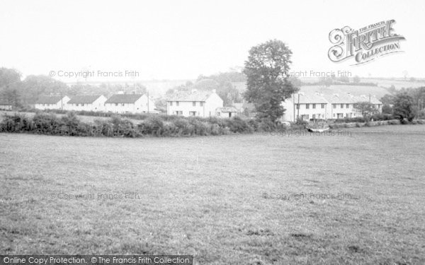 Photo of Mells, Council Houses c.1955