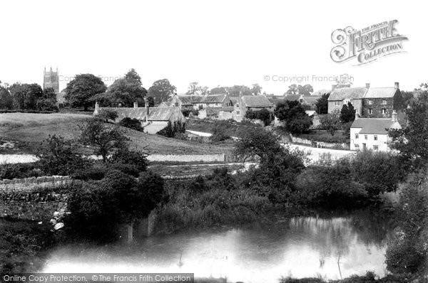 Photo of Mells, From The River Mells 1907