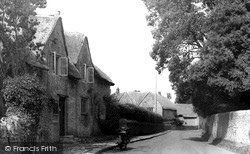 Gay Street c.1950, Mells
