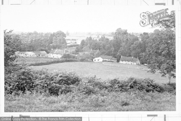 Photo of Mells, General View c.1950