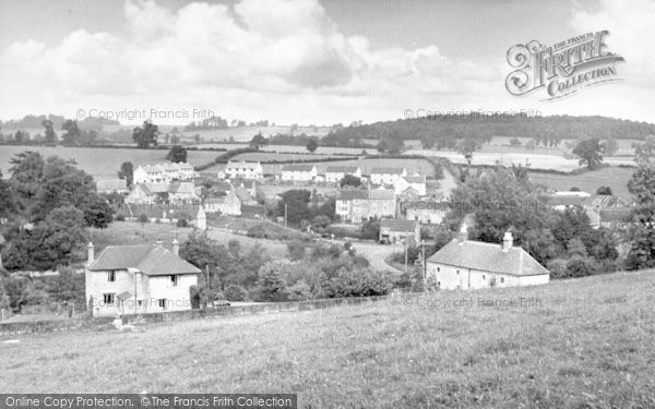 Photo of Mells, General View c.1955