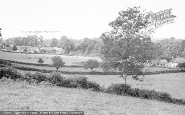Photo of Mells, General View c.1955