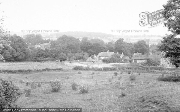 Photo of Mells, General View c.1955