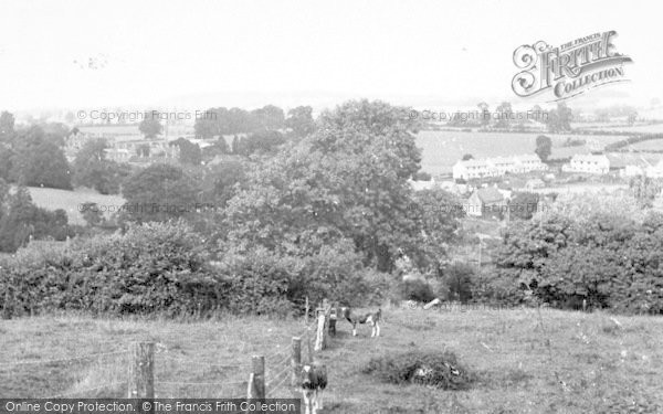 Photo of Mells, General View c.1955