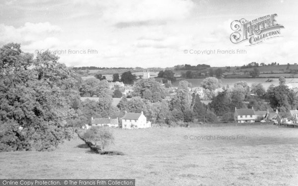 Photo of Mells, General View c.1960