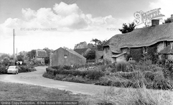 Photo of Mells, Little Green c.1955