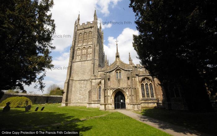 Photo of Mells, St Andrew's Church c.2005