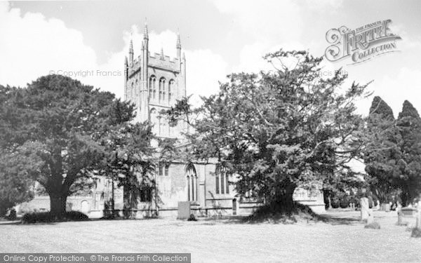 Photo of Mells, The Church c.1960