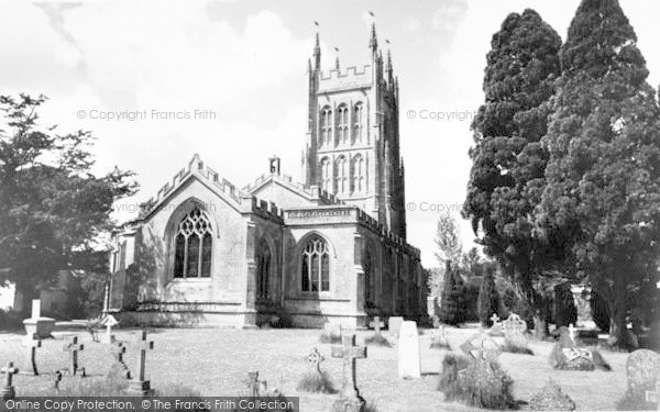 Photo of Mells, The Church c.1960