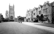 The Manor And Church Of St Andrew c.1965, Mells