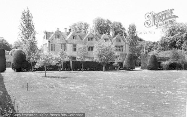 Photo of Mells, The Manor c.1960