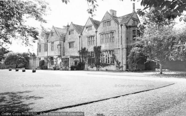 Photo of Mells, The Manor c.1965