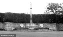 The Memorial c.1950, Mells