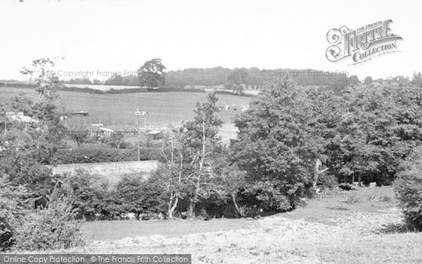 Photo of Mells, The River c.1955