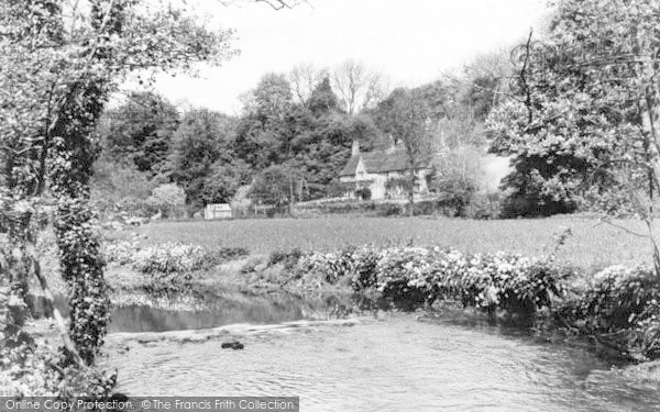 Photo of Mells, The River c.1965